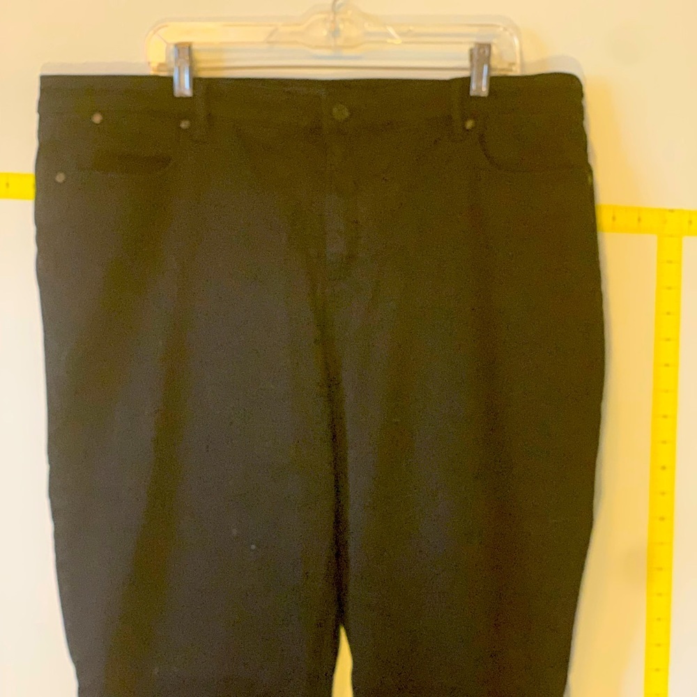 Talbots black jeans